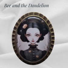 Goth Girl Steampunk Style