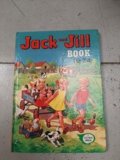 Jack and Jill Book 1974 | Unclipped | Vintage Hardback Annual | VGC