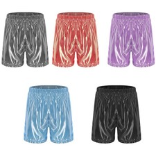UK Mens Shiny Sheer Sparkly