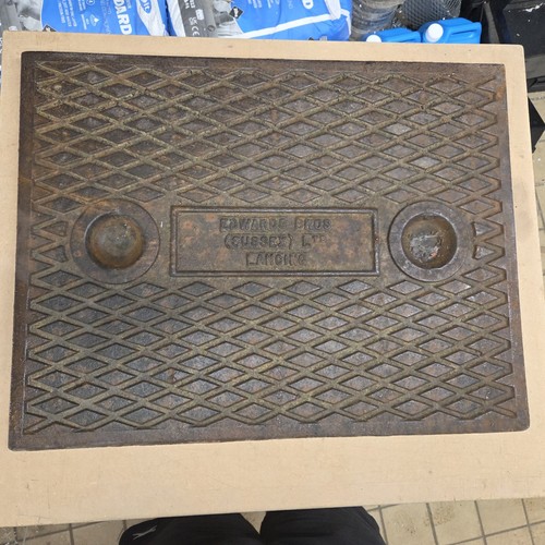 Cast iron manhole - cast,