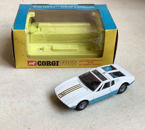 Corgi 271 ghia 5000 - corgi,