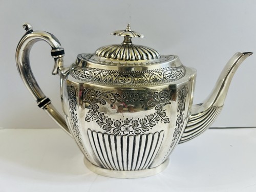 Antique early victorian silver - antique,