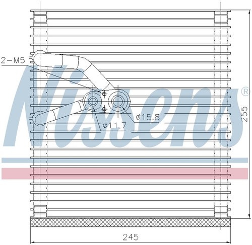 Ava aircon evaporator olv759 - ava,