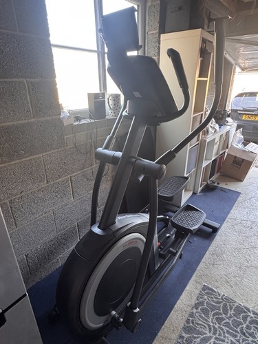 Nordic track cross trainer - track,