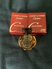 Cartier le Baiser Du Dragon 2 x 15 ml first edition new boxed best price on eBay