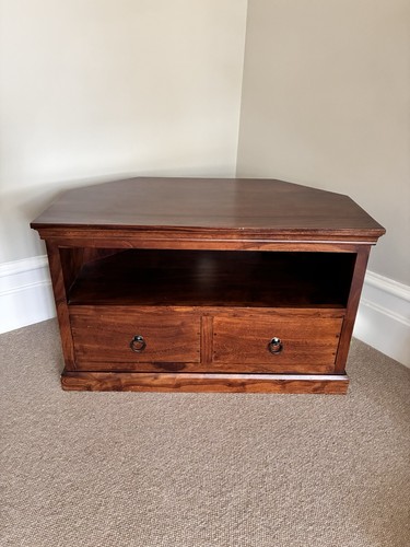 Solid hardwood corner unit - corner,