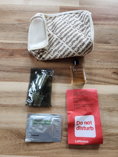 Lufthansa airlines amenity kit - amenity,