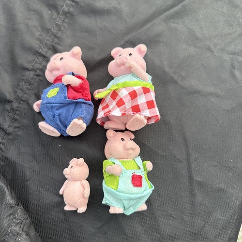 Woodzeez curlicue pig - li'l,