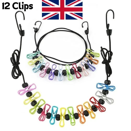 Portable clothesline elastic - portable,