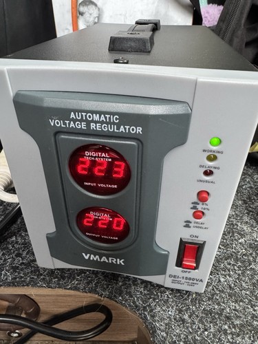 Automatic voltage regulator - automatic,