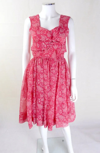 1950s dress stunning pink - stunning,