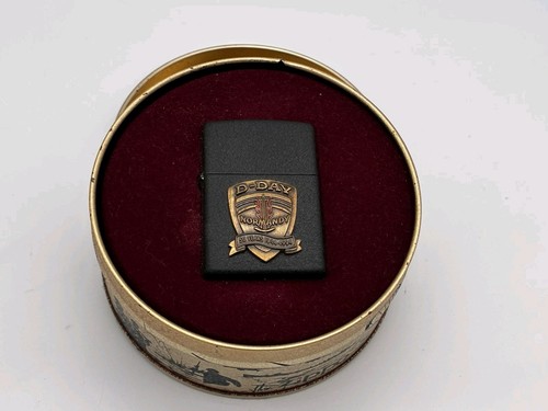 Zippo day normandy 50th - zippo, d-day