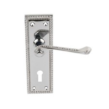Georgian Long Backplate Door