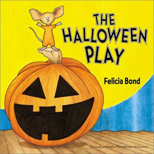 The halloween play - halloween, hardcover