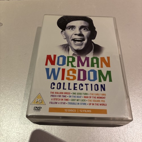 Norman wisdom collection - norman,
