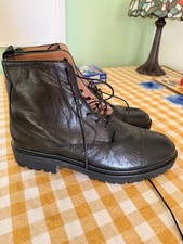 Men’s Black Leather Oliver