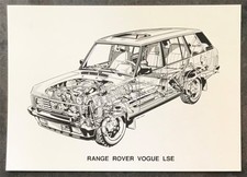 RANGE ROVER Vogue LSE Black &