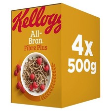 4x Kellogg's All Bran Fibre