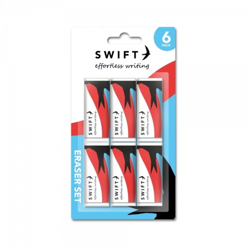 Swift dust free erasers pack - swift,