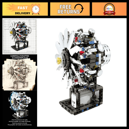 Electric engine model kit - v8,