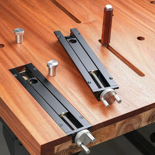 Woodworking bench clamp vise - woodworking,