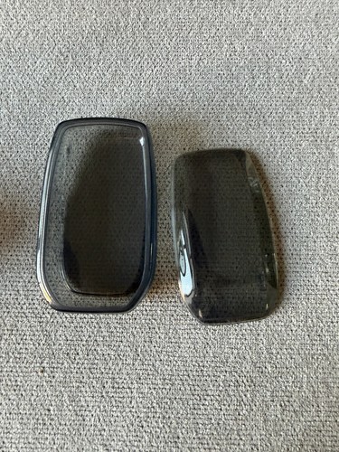 Plastic bmw car key cover - plastic,
