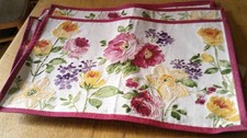 4 TAPESTRY FABRIC TABLE MATS BY SANDER