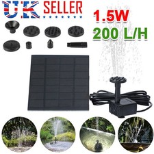 Solar Panel Powered Water