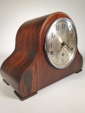 FHS Franz Hermle & Sons Vintage Mantel Clock For Restoration Repair  Parts 