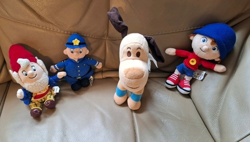 Noddy friends plush soft - friends,