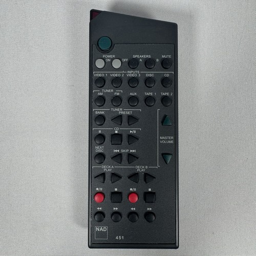 Nad 451 original remote - nad,