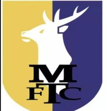 Mansfield Town Shoe Charm For