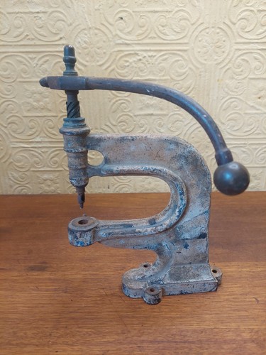 Antique cast iron - cast, press
