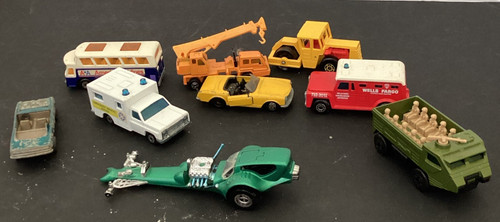 Lot old cast - lot, toy