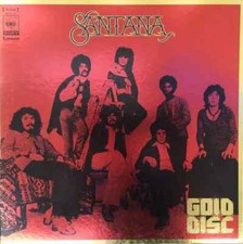 Santana LP (Gold Disc)