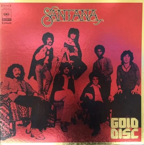 Santana - (gold, disc)