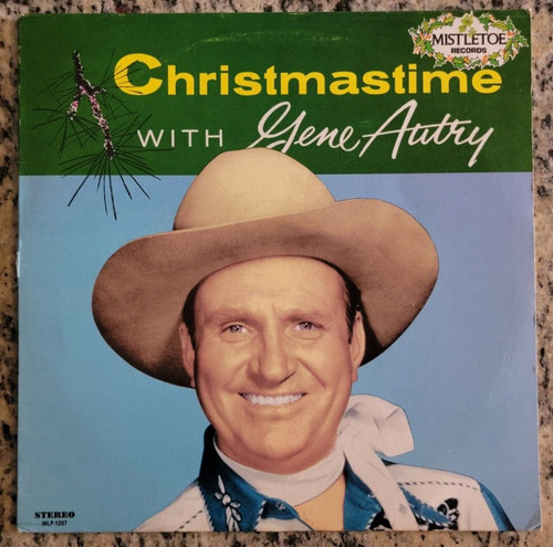 Christmastime with gene autry - with,