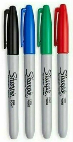 Sharpie fine point permanent - fine,