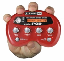 LINE 6 Pocket POD Guitar