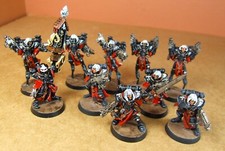 Warhammer 40K- Sisters of Battle - Troops x10 - metal - painted - (BZ7)