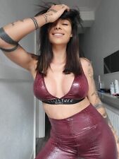 Women Ladies Snake Skin