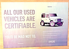 TWISTED LAND ROVER -