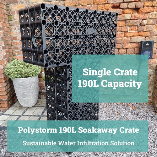 Polystorm psm1a 190l - polystorm,