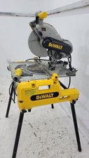 DeWalt DW743N LX 250mm Flip Over Saw 110V No blade included