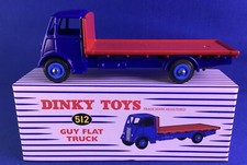 DINKY ATLAS 512 GUY FLAT TRUCK