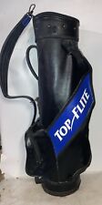 Top Flite Leather Golf Carry Bag