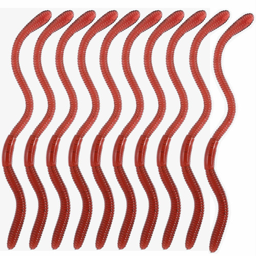 Pieces fake earthworm - fake,