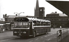 1969 West Riding Bus Reg FHL821D Wakefield Original photo 5x3 In
