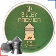 Bisley pellets premier 22 - bisley, .22