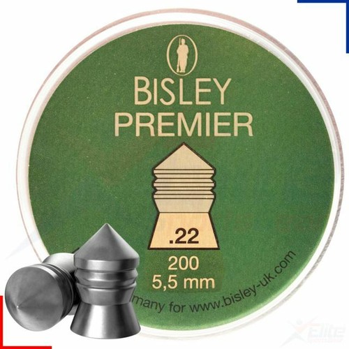 Bisley pellets premier 22 - pellets,